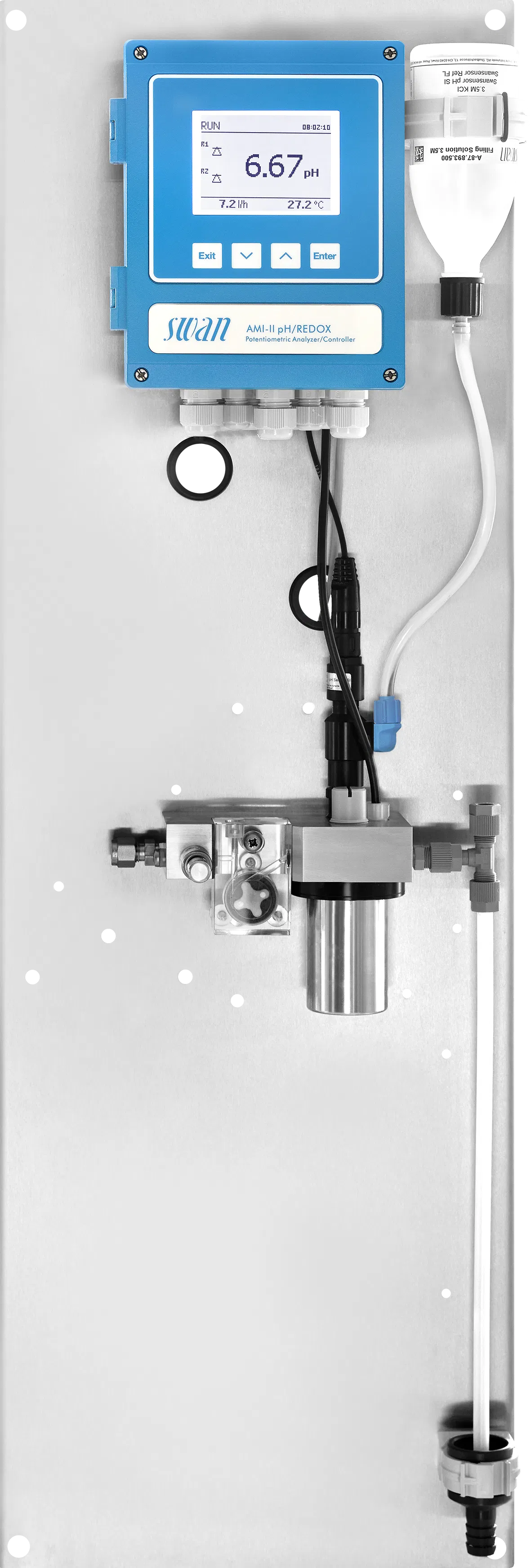 AMI-II pH/Redox QV-Flow