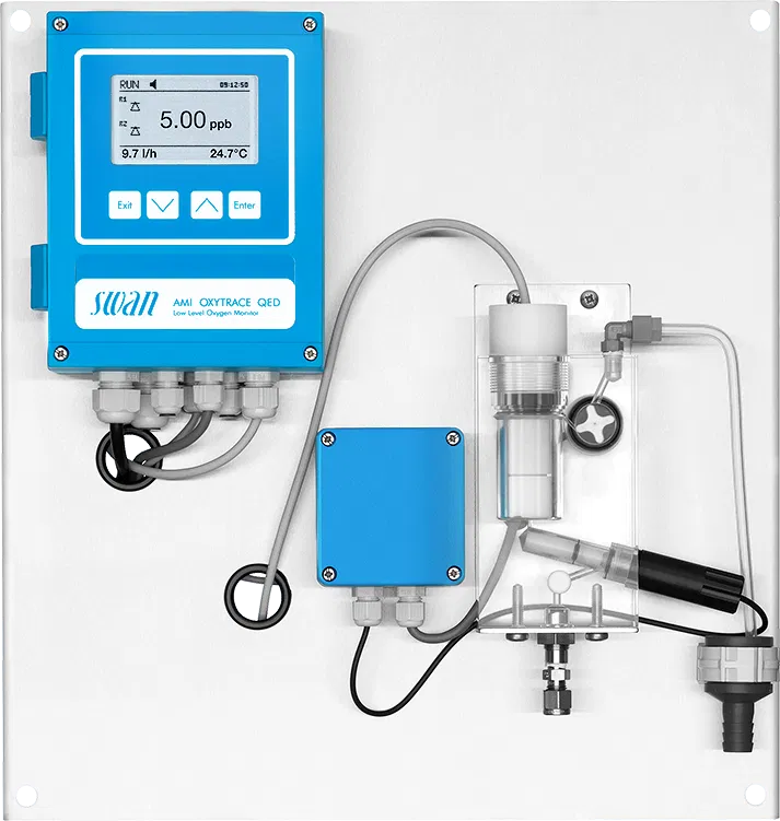 AMI Oxytrace QED Compact