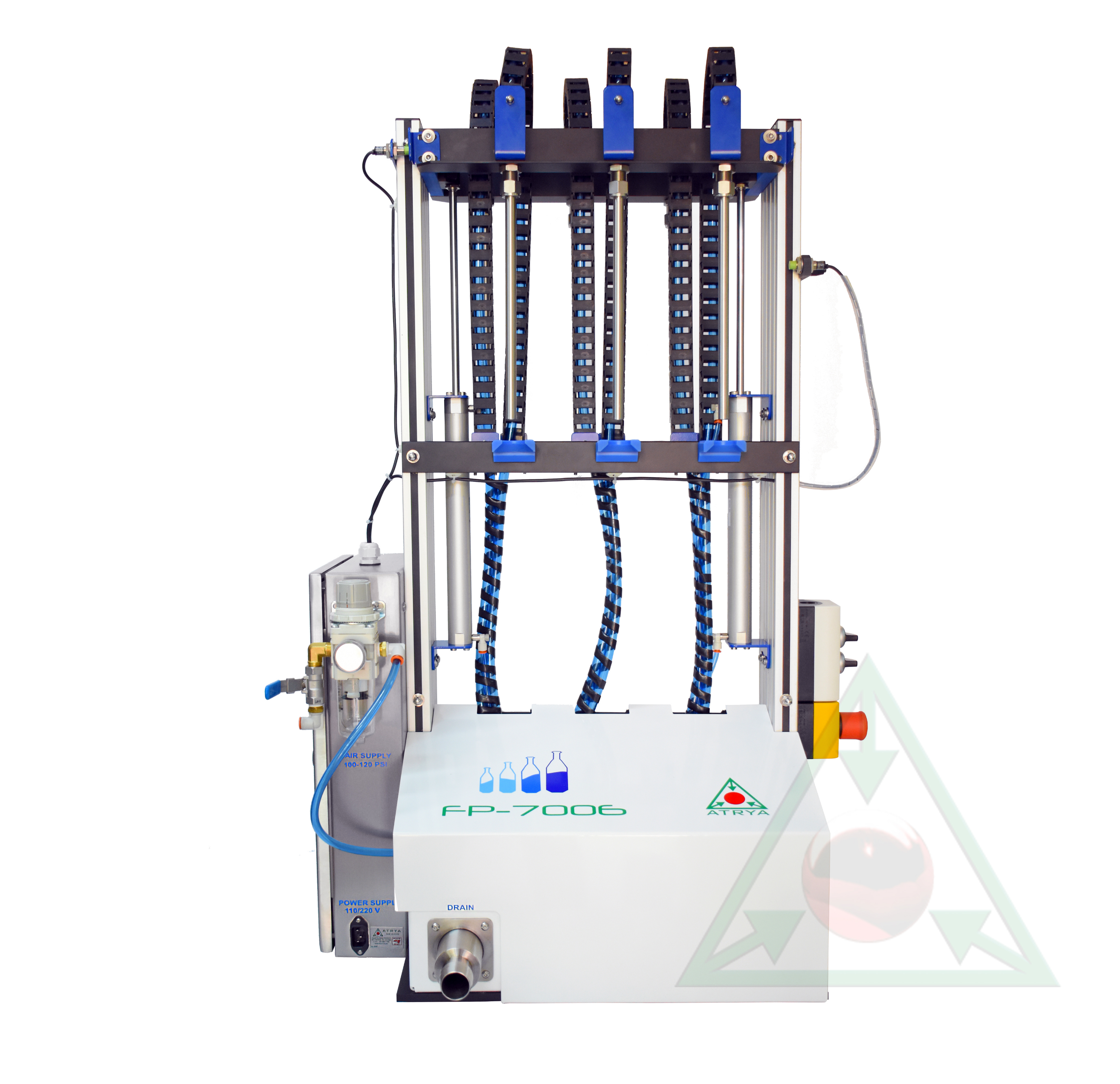 Equipo de Fill Point Automático