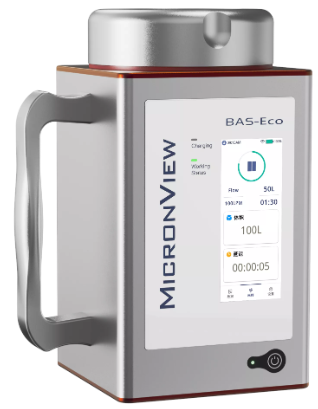 Muestreador de BioAerosol Eco