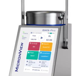 MicronView — Muestreador de BioAerosol Profesional BAS PRO