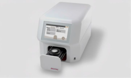 ZEUTEC — SpectraAlyzer DAIRY – CONTROL DE CALIDAD DE LA LECHE